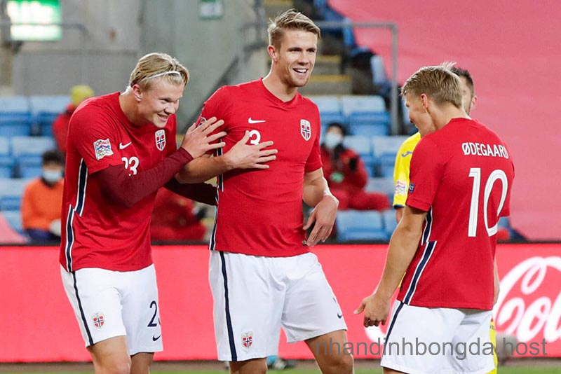 Đội tuyển Na Uy: Những thông tin đáng chú ý về The Lions