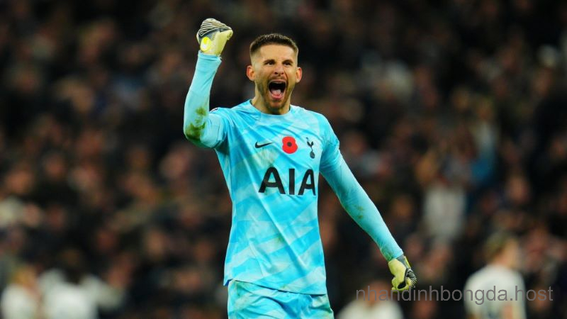 Guglielmo Vicario: Món quà bất ngờ cho Tottenham Hotspur