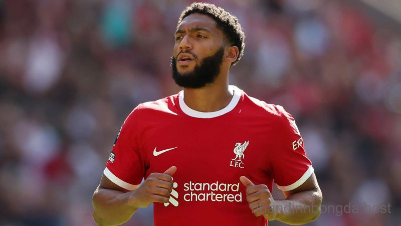 Joe Gomez: Trung vệ kiên cường và tài năng của Liverpool