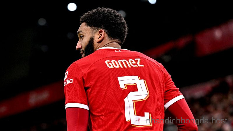 Joe Gomez: Trung vệ kiên cường và tài năng của Liverpool