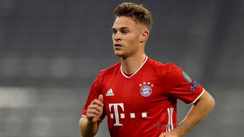 Joshua Kimmich: Cầu thủ toàn năng toàn diện của Bayern