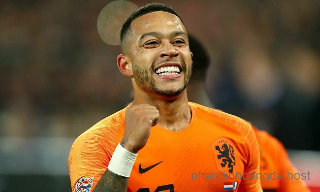 Memphis Depay: Vươn lên tất cả để tìm lại ánh hào quang