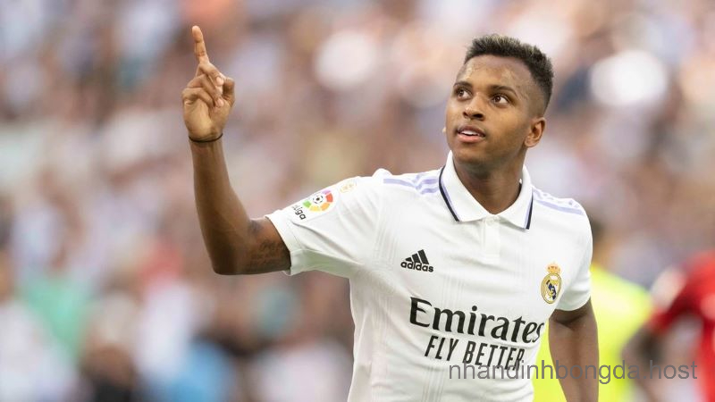 Rodrygo: Ngôi sao đầy hứa hẹn của câu lạc bộ Real Madrid