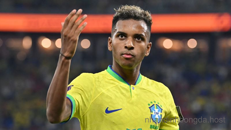 Rodrygo: Ngôi sao đầy hứa hẹn của câu lạc bộ Real Madrid