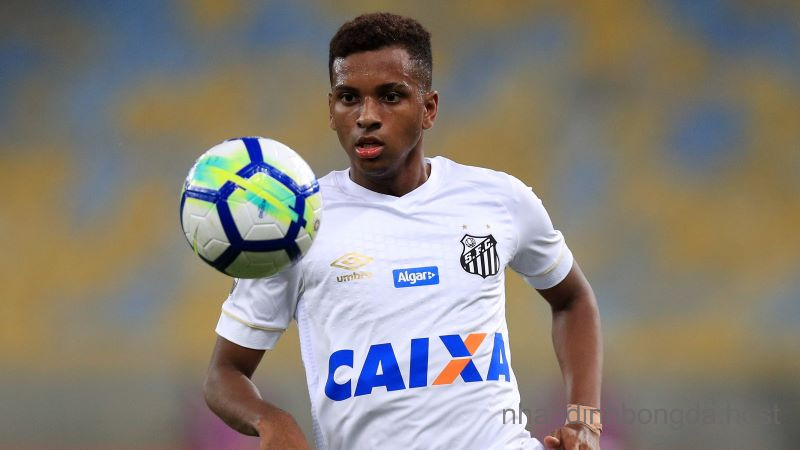 Rodrygo: Ngôi sao đầy hứa hẹn của câu lạc bộ Real Madrid