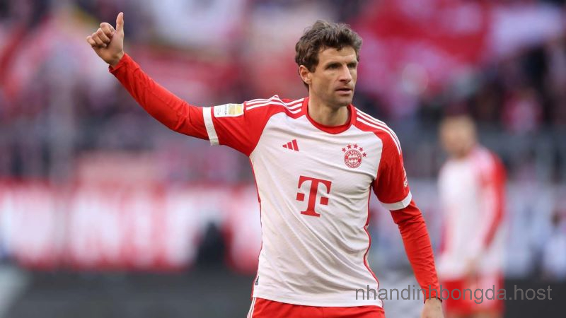 Thomas Muller: Ngôi sao đa năng của CLB Bayern Munich