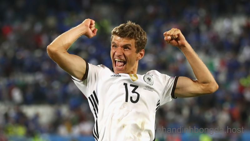 Thomas Muller: Ngôi sao đa năng của CLB Bayern Munich